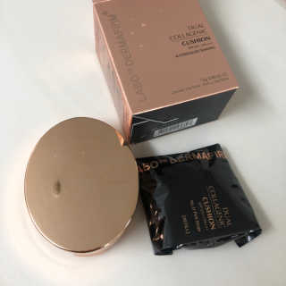[라보드더마펌] 듀얼 콜라제닉 쿠션 — 5점을 준 리뷰어가 2019년 9월 올린 사용 사진