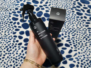 PEACE MOMENT 피스모먼트 인세컨즈포키친 320mL 천연살균소독제 — 5점을 준 리뷰어가 2019년 2월 올린 사용 사진