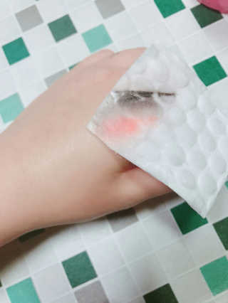 미팩토리 립앤아이 리무버 — 5점을 준 리뷰어가 2018년 2월 올린 사용 사진