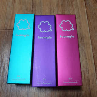 폼글 I foamgle [폼글] 거품가글 50ml 3종 - 민트, 라벤더, 라즈베리 — 3.5점을 준 리뷰어가 2019년 11월 올린 사용 사진