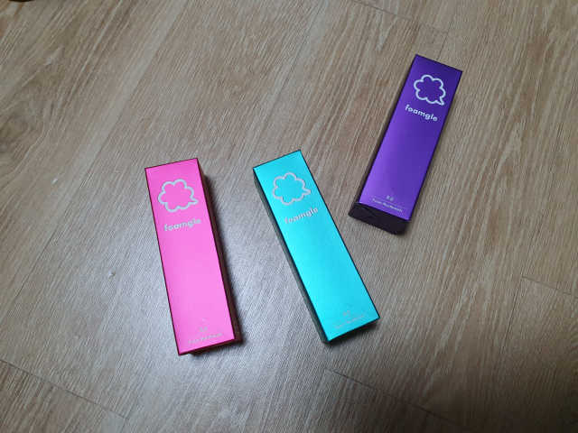 [폼글] 거품가글 50ml 3종 - 민트, 라벤더, 라즈베리 리뷰 사진