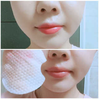 나이팅게일 데일리 더마 클렌징패드 마일드 — 4.83점을 준 리뷰어가 2018년 4월 올린 사용 사진