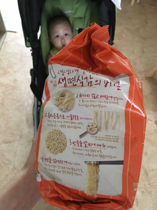 [풀무원] 포기하지 마라탕면 — 4점을 준 리뷰어가 2019년 7월 올린 사용 사진
