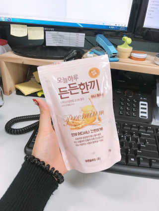 [정선드림] 오늘하루 든든한끼 허니통곡물 1BOX — 5점을 준 리뷰어가 2019년 10월 올린 사용 사진