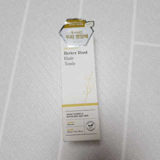 달리프 클로렐라 베러 루트 헤어토닉 100ml — 5점을 준 리뷰어가 2020년 1월 올린 사용 사진