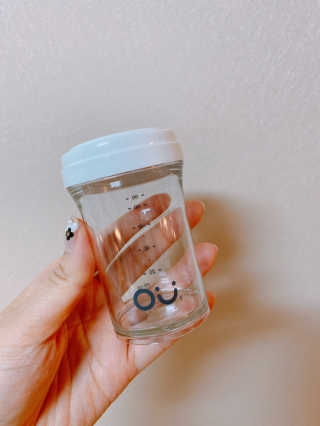엄마의 바램을 담은 프리미엄 감성젖병 오유위시 90ml — 4점을 준 리뷰어가 2020년 3월 올린 사용 사진