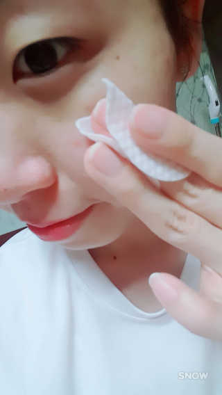 나이팅게일-토닝 필링패드 허니 — 3.67점을 준 리뷰어가 2017년 7월 올린 사용 사진