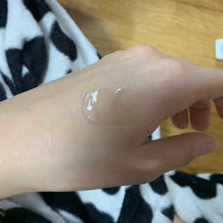 야시엔코 앰플수면팩 퍼플 — 4점을 준 리뷰어가 2019년 2월 올린 사용 사진