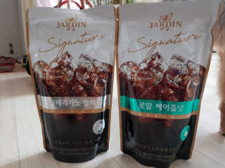 (주)쟈뎅 쟈뎅 시그니처 블랙, 헤이즐넛 230ml — 5점을 준 리뷰어가 2018년 7월 올린 사용 사진