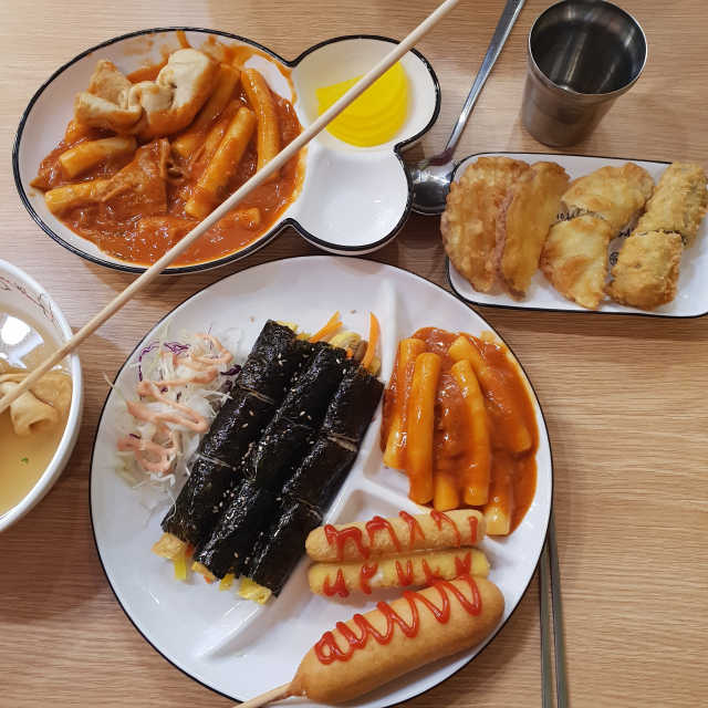 [아제꼬마김밥_은행동] 메뉴 내 20000원 상당 이용권 리뷰 사진