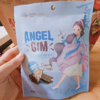 엔젤김 ANGEL GIM 춘하추동 김스낵 4종 — 4.5점을 준 리뷰어가 2019년 7월 올린 사용 사진