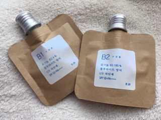 톤28 유기농 블루라이트 방어 UV 차단거리 지성용 B2 — 5점을 준 리뷰어가 2019년 4월 올린 사용 사진