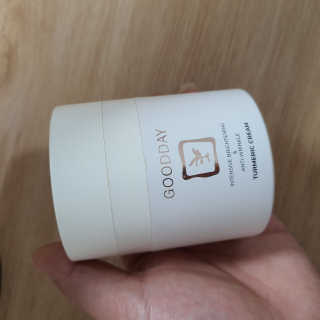 GoodDay Skincare GoodDay 강황크림 50g — 5점을 준 리뷰어가 2020년 2월 올린 사용 사진