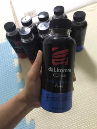 [빙그레] 달콤커피 콜라보 디카페인, 블랙 아메리카노 — 5점을 준 리뷰어가 2019년 1월 올린 사용 사진