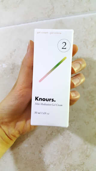 놀스 스킨 메디테이션 젤 크림 50ml — 4.67점을 준 리뷰어가 2018년 7월 올린 사용 사진