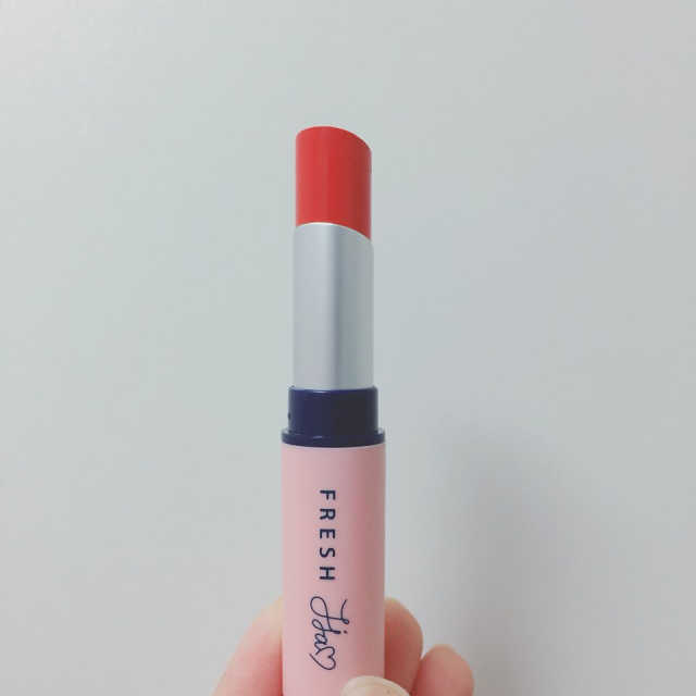 JJAM 프레쉬 쨈 립스틱 리뷰 사진