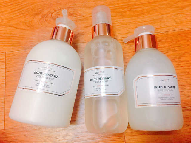 바디디저트 3종 SET 리뷰 사진