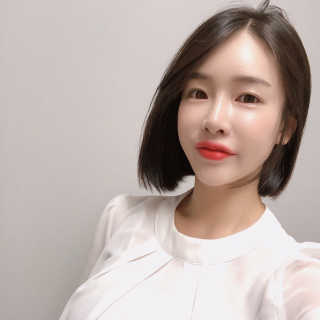 [블랙루즈] 컬러 락 하트 틴트 1+1 — 5점을 준 리뷰어가 2019년 8월 올린 사용 사진