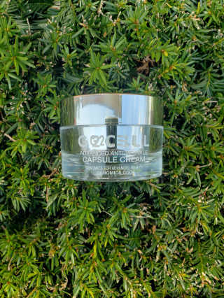 G2CELL 어드밴스드 안티 링클 캡슐 크림 — 3.5점을 준 리뷰어가 2019년 3월 올린 사용 사진