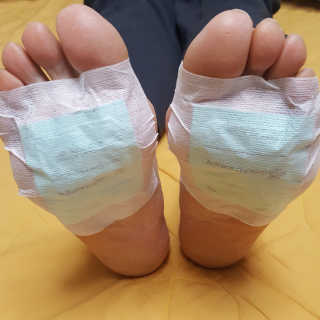 메디테라피 더마 릴렉스 힐링패치 — 3.67점을 준 리뷰어가 2018년 3월 올린 사용 사진