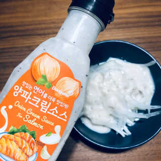 동원산업 항공직송 동원생연어 — 5점을 준 리뷰어가 2019년 7월 올린 사용 사진