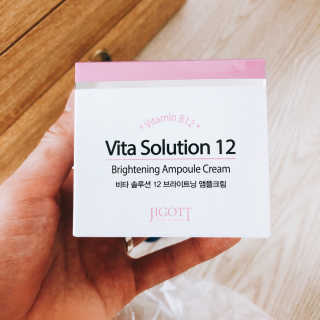 지고트 비타솔루션12 브라이트닝 앰플 크림 100ml — 4점을 준 리뷰어가 2019년 7월 올린 사용 사진