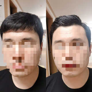 다슈코리아 다슈 클래식 타이거 레이지 수성 포마드 — 4점을 준 리뷰어가 2019년 2월 올린 사용 사진