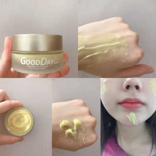 GoodDay Skincare GoodDay 강황 크림 — 5점을 준 리뷰어가 2019년 8월 올린 사용 사진