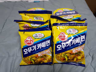 오뚜기카레면 2차 모집 — 5점을 준 리뷰어가 2019년 1월 올린 사용 사진