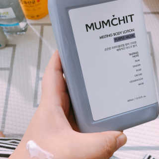 멈칫(MUMCHIT) 멜팅 바디로션 — 5점을 준 리뷰어가 2018년 12월 올린 사용 사진