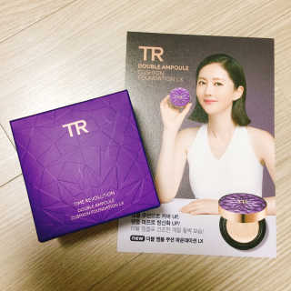 TR타임레볼루션 [TR] 더블 앰플 쿠션 파운데이션 LX — 4.5점을 준 리뷰어가 2019년 11월 올린 사용 사진