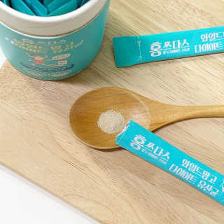 홍쓰다스 다이어트유산균, 체지방감소와 장건강개선 — 5점을 준 리뷰어가 2019년 11월 올린 사용 사진