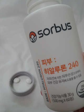 소버스 히알루론산 240 — 5점을 준 리뷰어가 2019년 10월 올린 사용 사진
