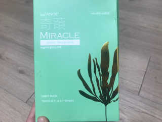 보타메디 씨놀®미라클마스크팩 — 4점을 준 리뷰어가 2019년 1월 올린 사용 사진
