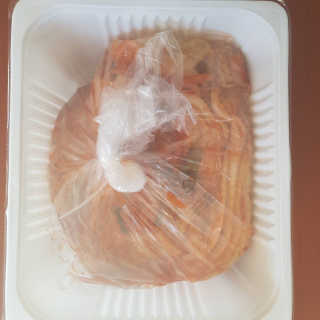 이킴 포기김치 — 4점을 준 리뷰어가 2019년 12월 올린 사용 사진