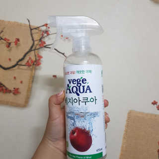 베지아쿠아 475ml + 리필 1000ml 1Set — 5점을 준 리뷰어가 2019년 7월 올린 사용 사진