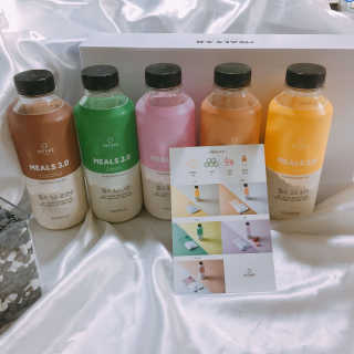 인테이크 밀스 3.0 Trial Kit(보틀형 5종) — 5점을 준 리뷰어가 2017년 4월 올린 사용 사진