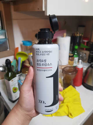 요요랩 요리요정 NO.1 볶음조림소스 420ml — 5점을 준 리뷰어가 2019년 10월 올린 사용 사진