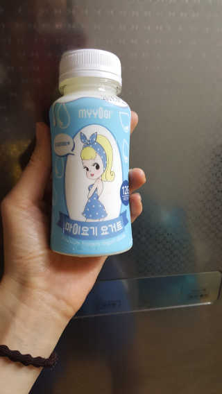 마이요기 요거트 — 4점을 준 리뷰어가 2019년 7월 올린 사용 사진