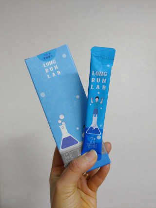 BAIO HEALTH LABS LONG RUN LAB — 4점을 준 리뷰어가 2019년 12월 올린 사용 사진