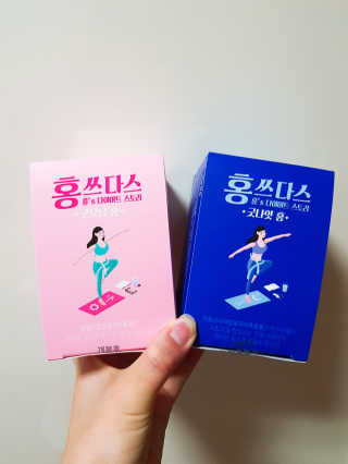 프롬바이오 홍쓰다스 아침,저녁 맞춤형 다이어트식품 14포+14포 — 4점을 준 리뷰어가 2019년 7월 올린 사용 사진
