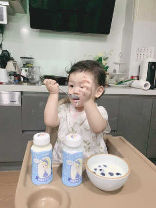마이요기 요거트 — 5점을 준 리뷰어가 2019년 7월 올린 사용 사진