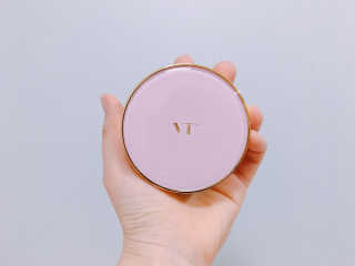 브이티 코스메틱 VT 리얼 콜라겐 팩트 — 3.33점을 준 리뷰어가 2017년 4월 올린 사용 사진