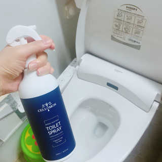 셀로몬 토일렛 스프레이 500ml — 4.17점을 준 리뷰어가 2018년 5월 올린 사용 사진