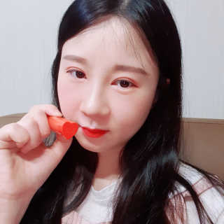 [블랙루즈] 컬러 락 하트 틴트 1+1 — 5점을 준 리뷰어가 2019년 8월 올린 사용 사진