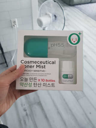 포렌코즈-pH5.5 에피카시 미스트 — 5점을 준 리뷰어가 2018년 5월 올린 사용 사진