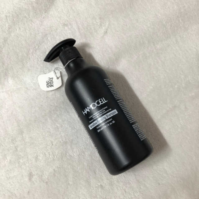 헤머셀 센서티브 릴랙싱 샴푸 리뷰 사진