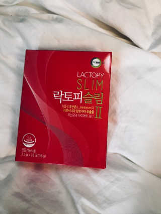 유산균하우스 락토피슬림2 — 5점을 준 리뷰어가 2018년 10월 올린 사용 사진