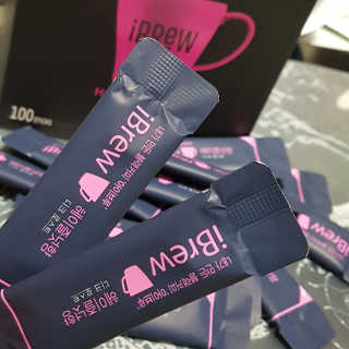 한국맥널티 아이브루 헤이즐넛향 100T — 5점을 준 리뷰어가 2019년 10월 올린 사용 사진