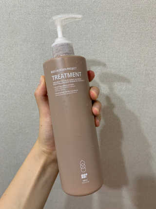 바디버든프로젝트 바디버든 프로젝트 BBP 샴푸 트리트먼트 세트 — 5점을 준 리뷰어가 2019년 7월 올린 사용 사진